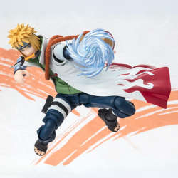 SH Figuarts Minato Namikaze NarutoP99 Edition Bandai Naruto Shippuden