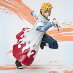 SH Figuarts Minato Namikaze NarutoP99 Edition Bandai Naruto Shippuden