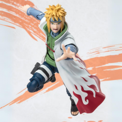 SH Figuarts Minato Namikaze NarutoP99 Edition Bandai Naruto Shippuden