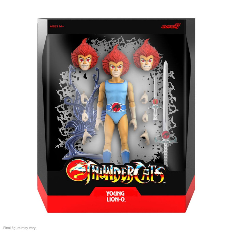 Figurine SUPER 7 - Thundercats Ultimates - WilyKit (Cosmocats) - Neuf - Collection