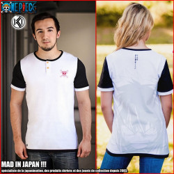  ONE PIECE T-Shirt Marineford Unisex Iki by Tsume