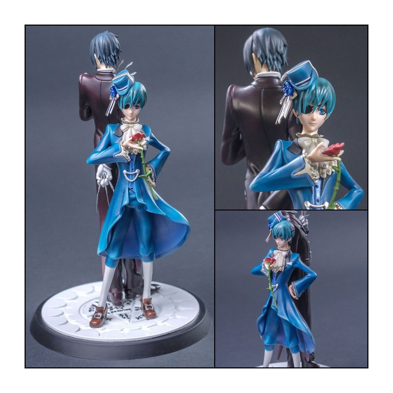 BLACK BUTLER statue Ciel Phantomhive Xtra Tsume