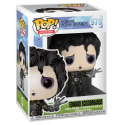 EDWARD AUX MAINS D’ARGENT Figurine Edward POP! Funko