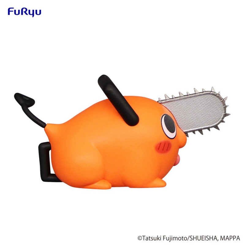 Figura Pochita De Chainsaw Man - Coleccionable Oficial De PVC, 10 Cm De Altura