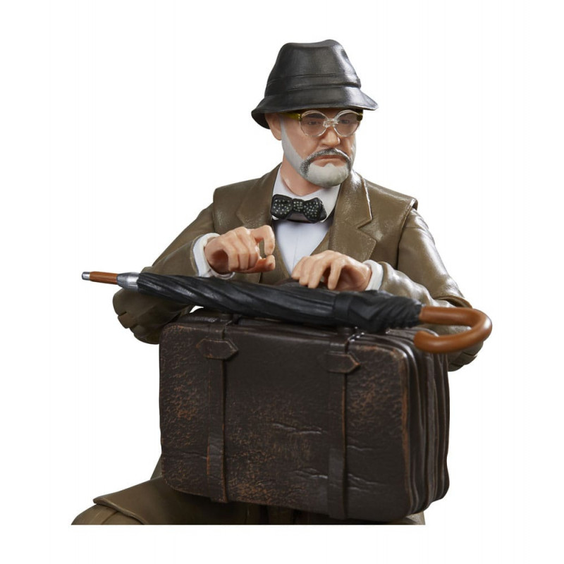 INDIANA JONES Figurine Henry Jones Adventure Series Hasbro INDIANA JONES Figurine Henry Jones Adventure Series Hasbro