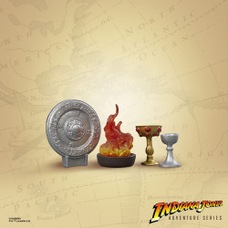 INDIANA JONES Figurine Henry Jones Adventure Series Hasbro