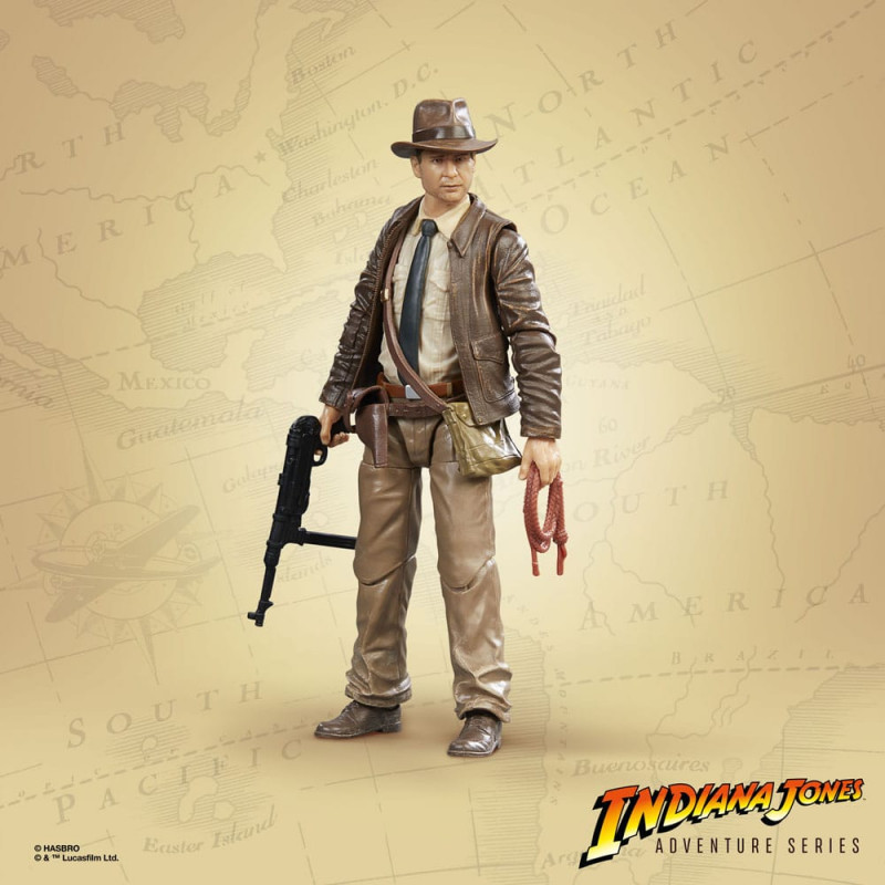 Indiana jones retro collection: les aventuriers de l'arche perdue