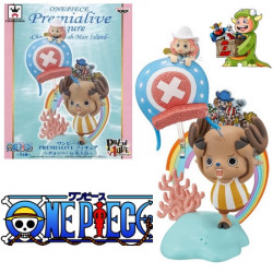 ONE PIECE Banpresto Figurine Premialive Chopper