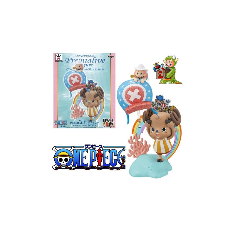 ONE PIECE Banpresto Figurine Premialive Chopper