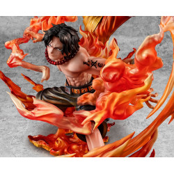 Figurine Luffy & Ace Bond Between Brothers 20th Limited Version P.O.P. NEO-Maximum Megahouse One Piece
