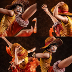 Figurine Luffy & Ace Bond Between Brothers 20th Limited Version P.O.P. NEO-Maximum Megahouse One Piece