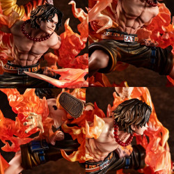 Figurine Luffy & Ace Bond Between Brothers 20th Limited Version P.O.P. NEO-Maximum Megahouse One Piece