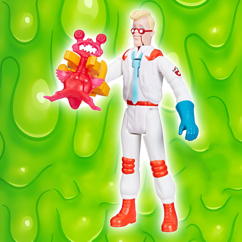 Figurine Egon Spengler & Soar Throat Ghost Kenner Classics Hasbro Ghostbusters