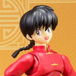 RANMA ½ figurine Ranma Saotome (garçon) SH Figuarts Bandai