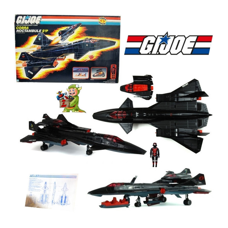 GI JOE Noctambule S3P Cobra 1986 Hasbro GI JOE Noctambule S3P Cobra 1986 Hasbro