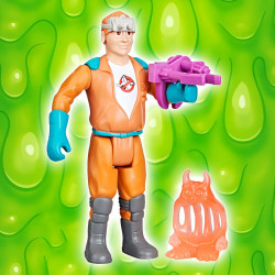 Figurine Ray Stantz & Jail Jaw Ghost Kenner Classics Hasbro Ghostbusters