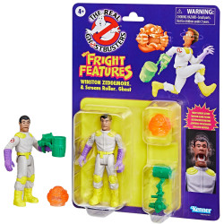 Figurine Winston Zeddemore & Scream Roller Ghost Kenner Classics Hasbro Ghostbusters