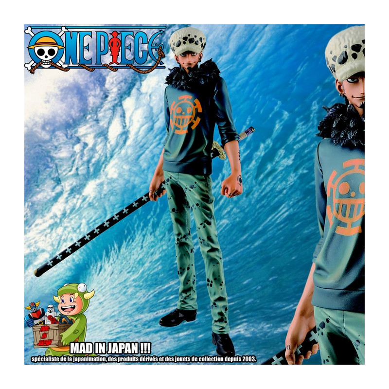 ONE PIECE figurine Master Stars Piece Trafalgar Law ONE PIECE figurine Master Stars Piece Trafalgar Law