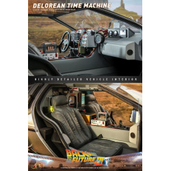 DeLorean Time Machine Movie Masterpiece Hot Toys Retour vers le futur III