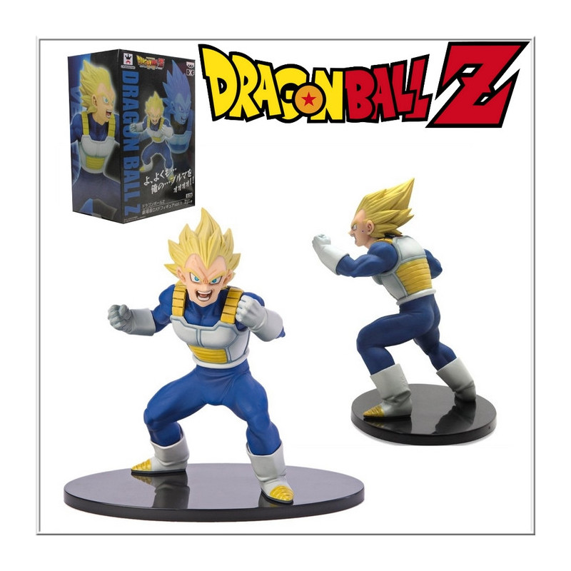 DRAGON BALL Z Battle of God figurine Végéta Banpresto DXF DRAGON BALL Z Battle of God figurine Végéta Banpresto DXF