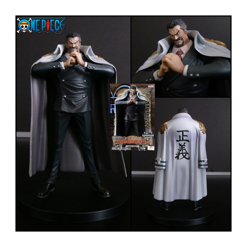 ONE PIECE Banpresto DXF Figurine Monkey D Garp ONE PIECE Banpresto DXF Figurine Monkey D Garp