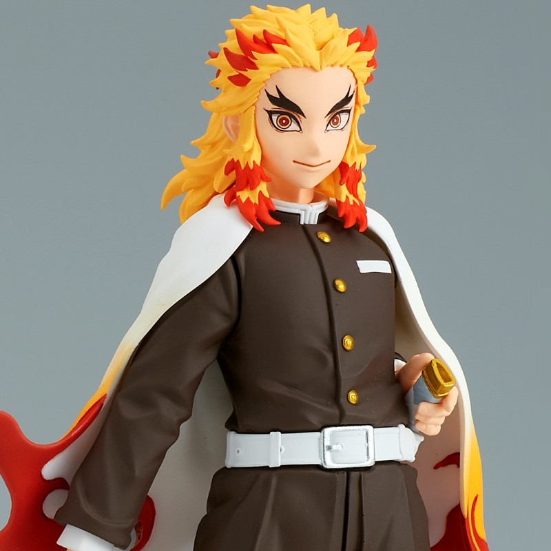 DEMON SLAYER Figurine Kyojuro Rengoku Banpresto DEMON SLAYER Figurine Kyojuro Rengoku Banpresto