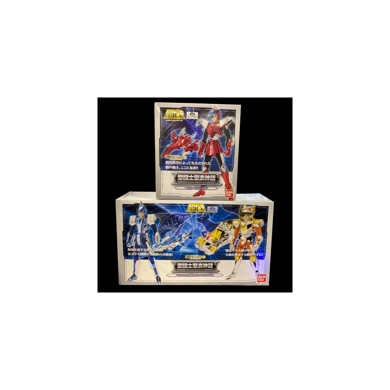 SAINT SEIYA Myth-Cloth Pack 3 Chevaliers d'Acier Bandai SAINT SEIYA Myth-Cloth Pack 3 Chevaliers d'Acier Bandai
