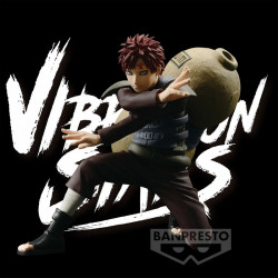 NARUTO SHIPPUDEN Figurine Gaara Vibration Stars Banpresto