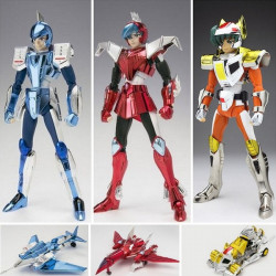  SAINT SEIYA Myth-Cloth Pack 3 Chevaliers d'Acier Bandai