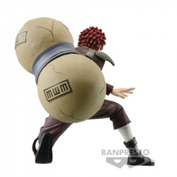 NARUTO SHIPPUDEN Figurine Gaara Vibration Stars Banpresto