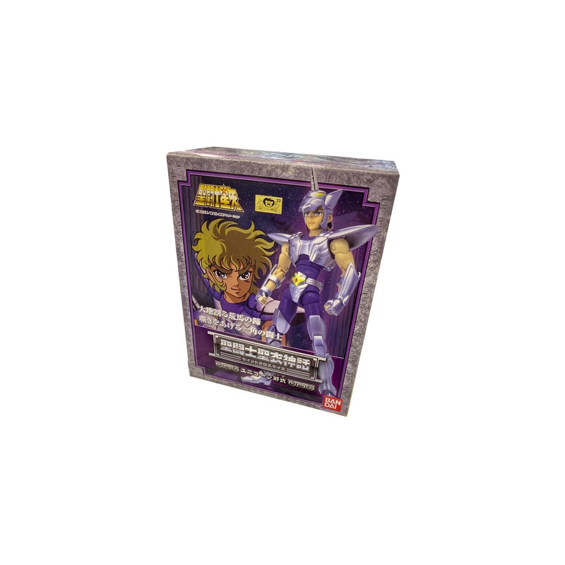 SAINT SEIYA Myth-Cloth Bronze Licorne Jabu Bandai SAINT SEIYA Myth-Cloth Bronze Licorne Jabu Bandai