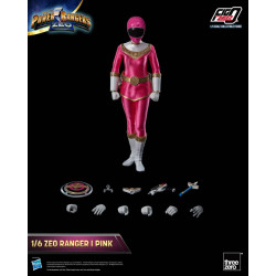 Figurine Zeo Ranger I Pink Fig Zero Threezero Power Rangers Zeo