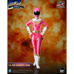 Figurine Zeo Ranger I Pink Fig Zero Threezero Power Rangers Zeo