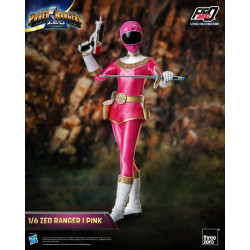 Figurine Zeo Ranger I Pink Fig Zero Threezero Power Rangers Zeo