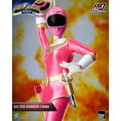 Figurine Zeo Ranger I Pink Fig Zero Threezero Power Rangers Zeo