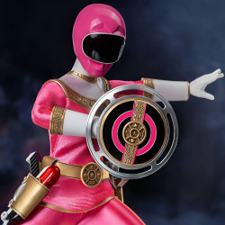 Figurine Zeo Ranger I Pink Fig Zero Threezero Power Rangers Zeo