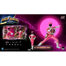 Figurine Zeo Ranger I Pink Fig Zero Threezero Power Rangers Zeo