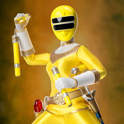 Figurine Zeo Ranger II Yellow Fig Zero Threezero Power Rangers Zeo