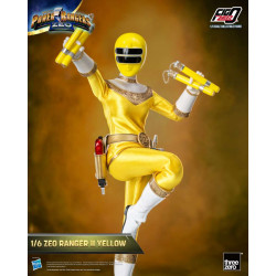 Figurine Zeo Ranger II Yellow Fig Zero Threezero Power Rangers Zeo