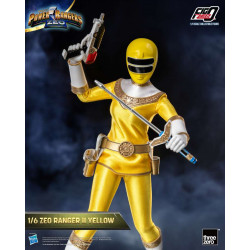 Figurine Zeo Ranger II Yellow Fig Zero Threezero Power Rangers Zeo