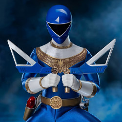 Figurine Zeo Ranger III Blue Fig Zero Threezero Power Rangers Zeo