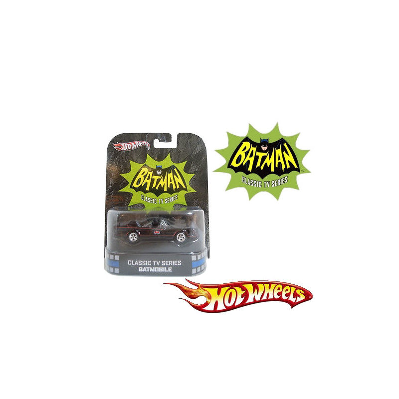 Hot Wheels Collectors Batman Batmobile Classic TV Hot Wheels Collectors Batman Batmobile Classic TV