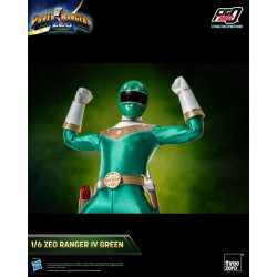 Figurine Zeo Ranger IV Green Fig Zero Threezero Power Rangers Zeo