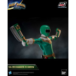 Figurine Zeo Ranger IV Green Fig Zero Threezero Power Rangers Zeo