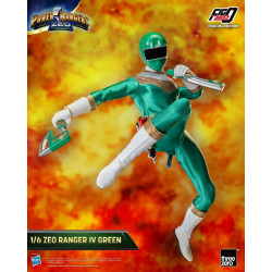 Figurine Zeo Ranger IV Green Fig Zero Threezero Power Rangers Zeo