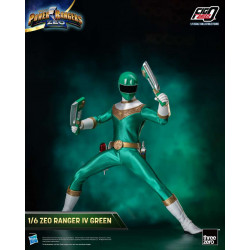 Figurine Zeo Ranger IV Green Fig Zero Threezero Power Rangers Zeo