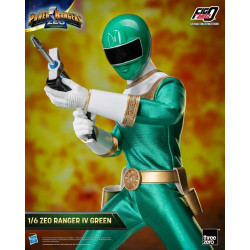 Figurine Zeo Ranger IV Green Fig Zero Threezero Power Rangers Zeo