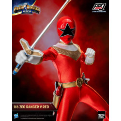 Figurine Zeo Ranger V Red Fig Zero Threezero Power Rangers Zeo