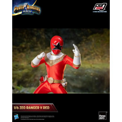 Figurine Zeo Ranger V Red Fig Zero Threezero Power Rangers Zeo