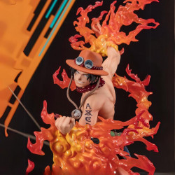 Figuarts Zero Extra Battle Portgas. D. Ace Bounty Rush 5th Anniversary Bandai One Piece